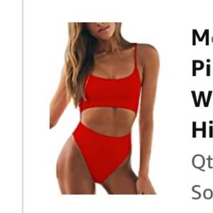 Meyeeka one piece swimsuits